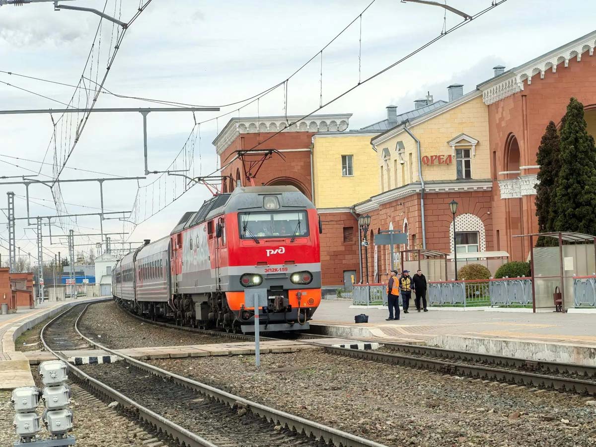 Пункт вакцинации от гриппа открылся на железнодорожном вокзале в Орле