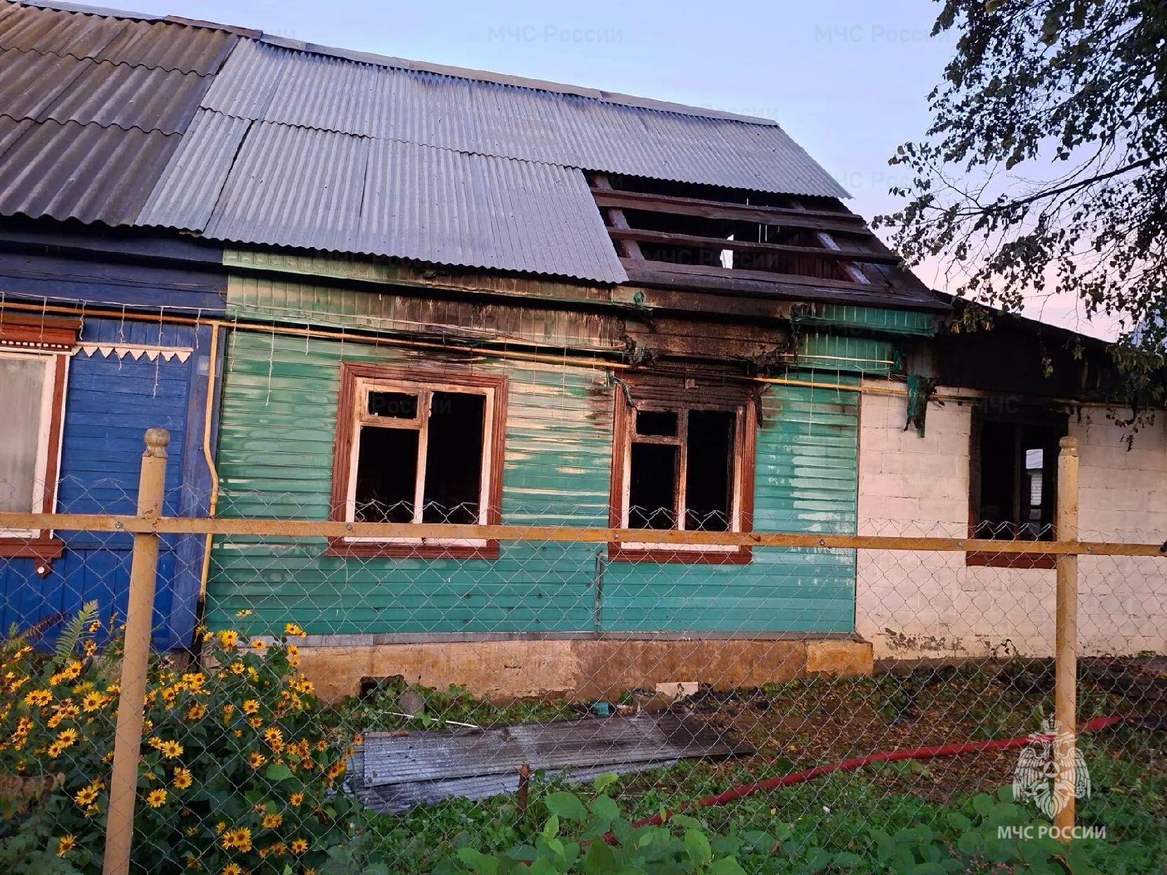Пожар
