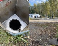 В Ильинском районе подросток пострадал при пожаре на заброшенной заправке