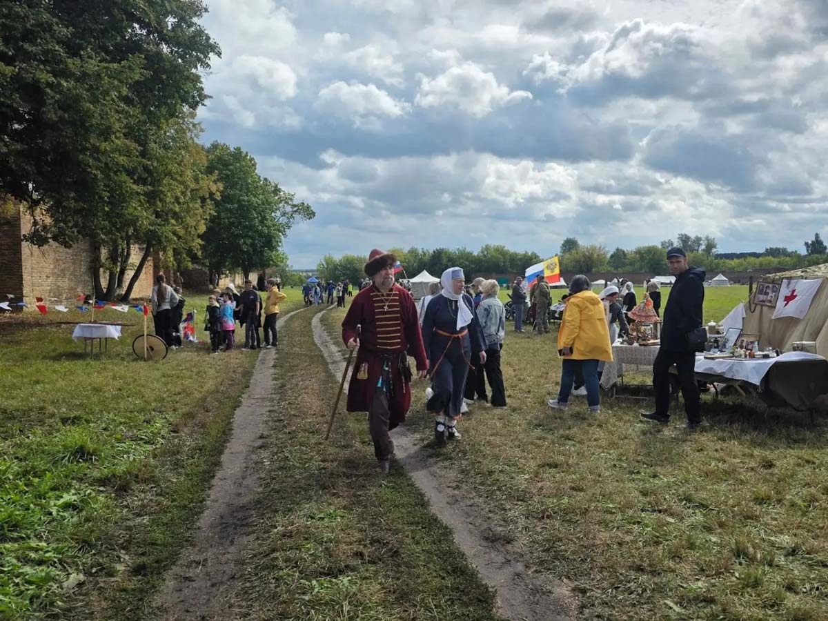 «Россети Центр» обеспечили электроснабжение фестиваля «Сабуровская крепость» в Орловской области