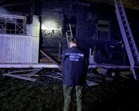 В Новгородской области в огне пожара погибли два брата