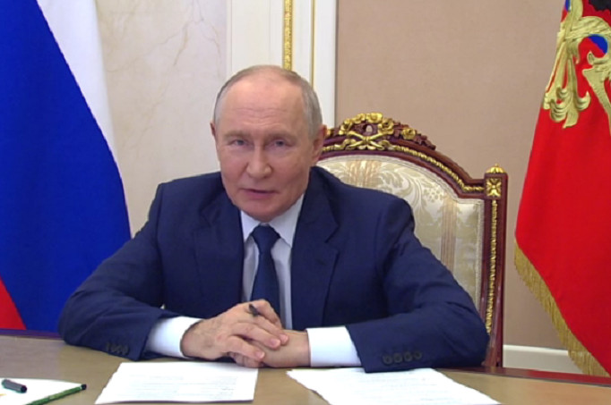 Президент России Владимир Путин поздравил жителей с Днем Тульской области