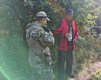 В Ивановской области грибник всю ночь плутал в лесу