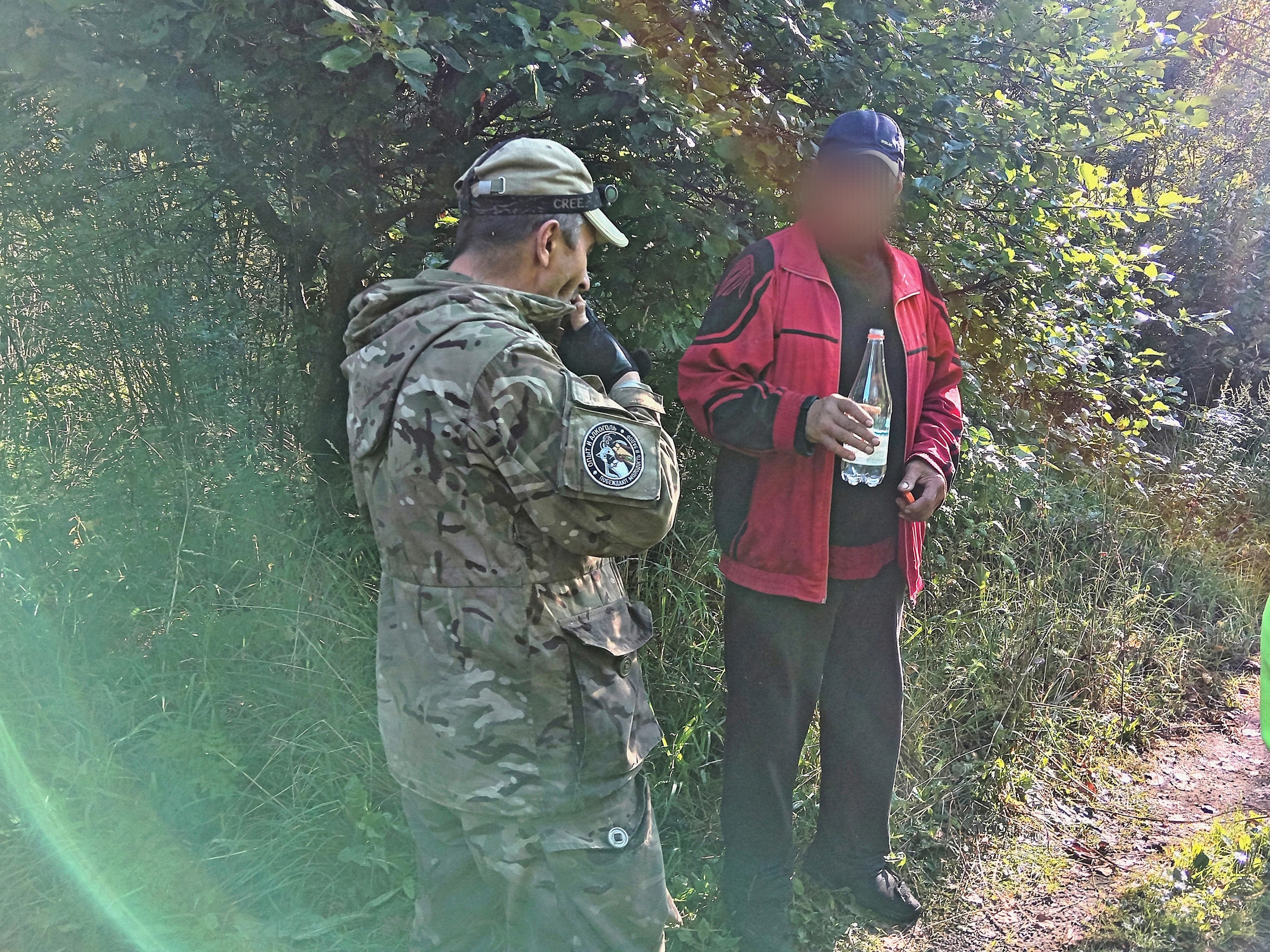 В Ивановской области грибник всю ночь плутал в лесу