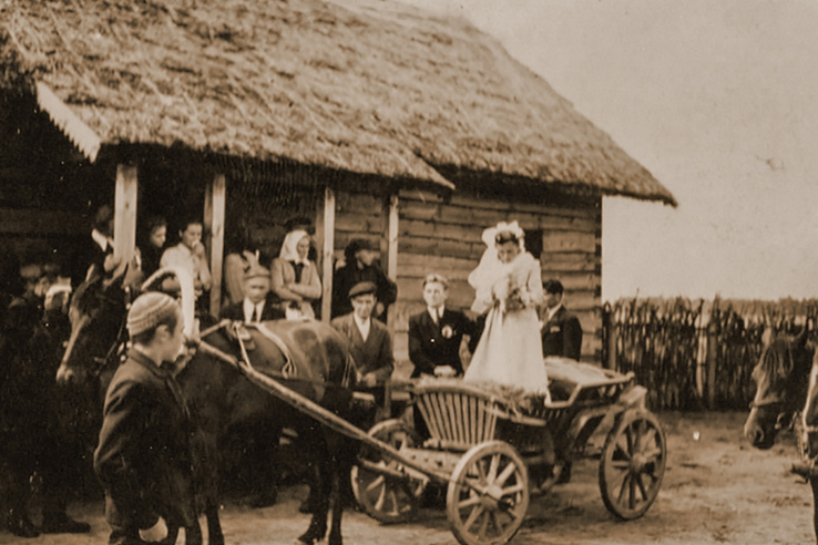 Старинная деревенская свадьба