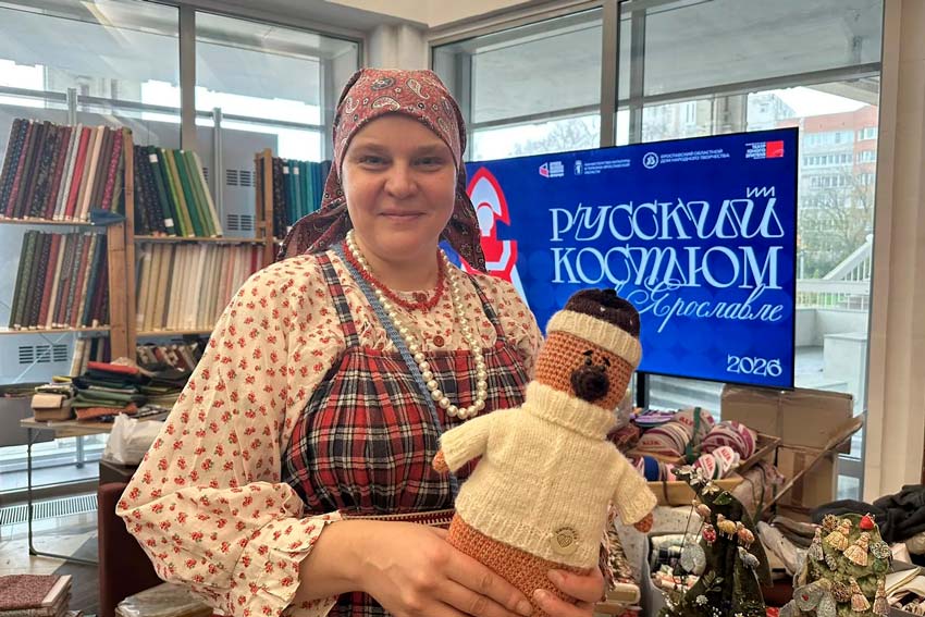 Русский костюм: традиции в дизайне