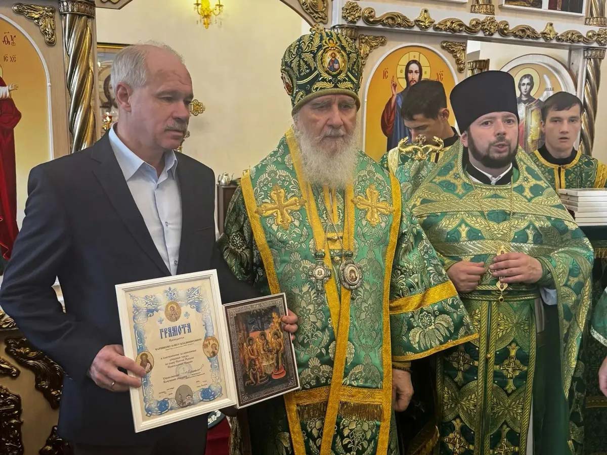 «Хранитель наследия»: культурный код Олега Карпикова