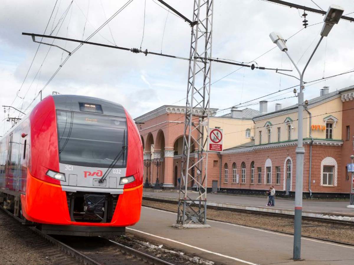 Расписание некоторых поездов в Орловской области изменится с 20 октября в связи с ремонтом