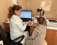 В детские поликлиники Пензы пришло новое оборудование для диагностики слуха