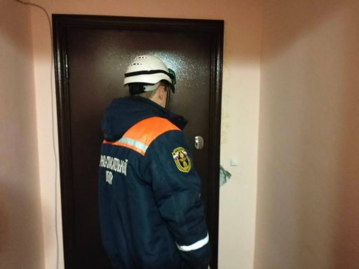 Пензенские спасатели вскрыли дверь в Засечном из-за спящего ребенка