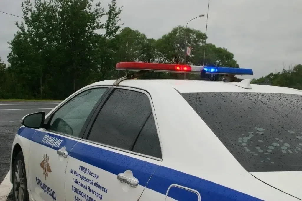 В Новгородской области водитель Ford Fusion сбил людей и сбежал с места происшествия